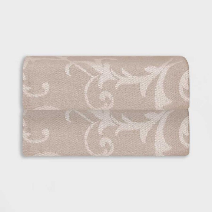 Плед Arya акрил "Sanita", 130x170 см, бежевый