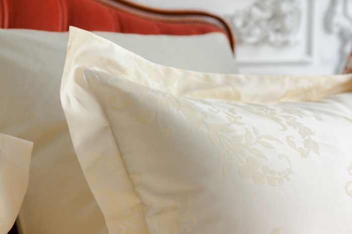 Постельное белье German Grass "Golden Palette Grass", 2-х спальное (евро), золотистый