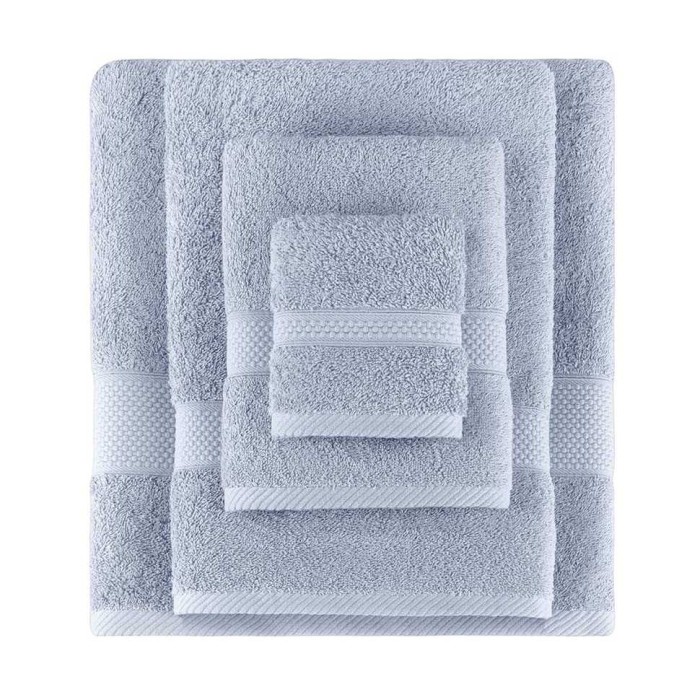 Полотенце Arya однотонное "Miranda Soft", 30x50 см, серый