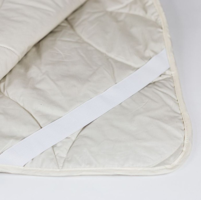 Наматрасник German Grass "Organic Linen Grass", 90x200 см, легкий