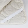 Наматрасник German Grass "Organic Linen Grass", 90x200 см, легкий