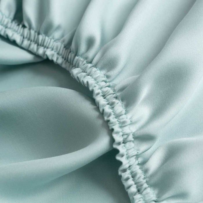 Простыня German Grass на резинке "Sea Wave Brilliant", 200x200x40 см