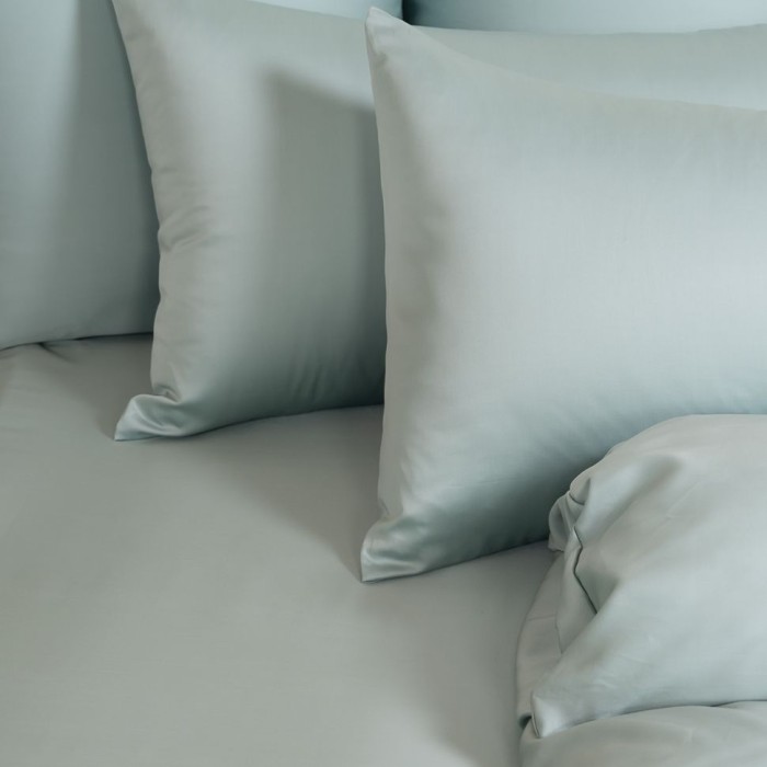 Простыня German Grass на резинке "Sea Wave Brilliant", 200x200x40 см