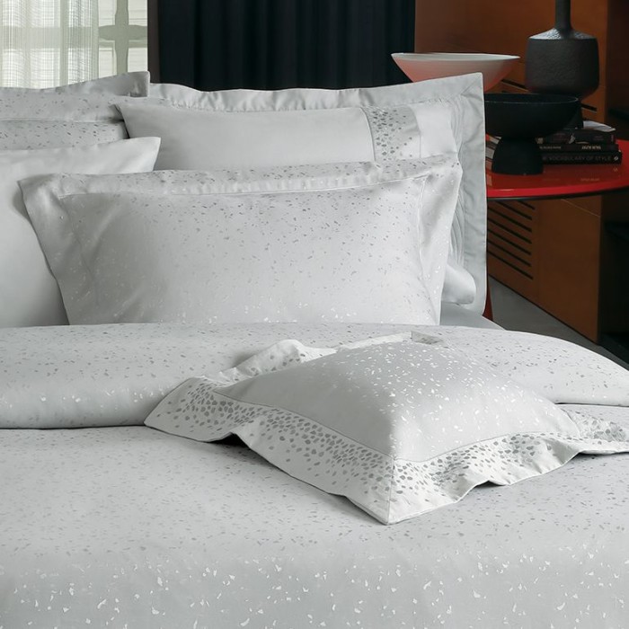 Постельное белье Valeron Jakar "Amata", king-size, серый