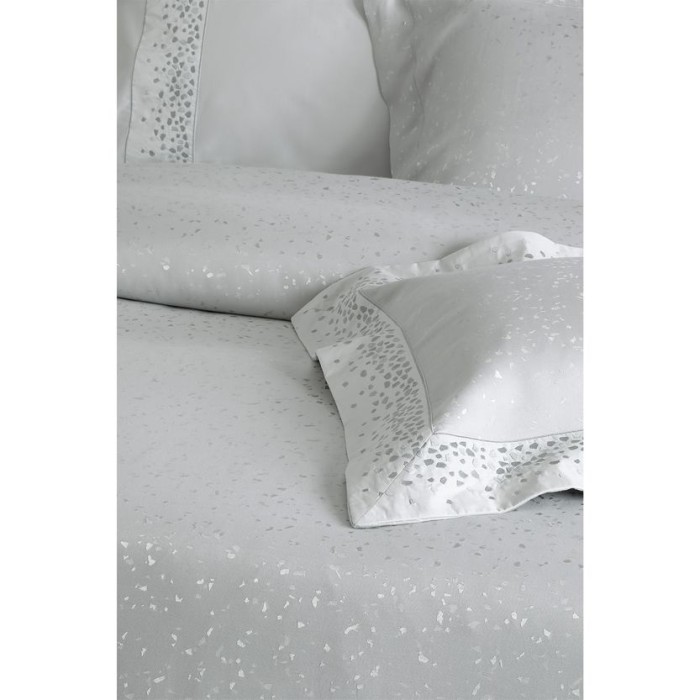 Постельное белье Valeron Jakar "Amata", king-size, серый