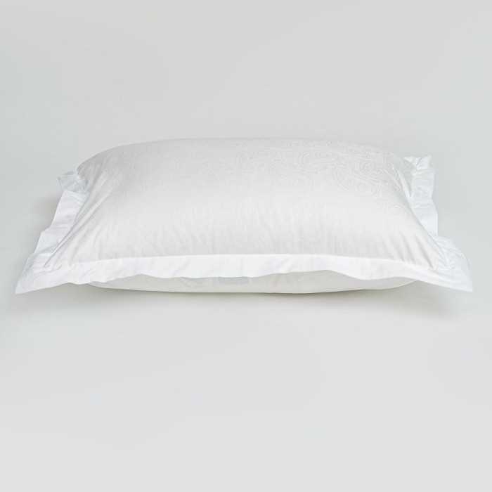 Наволочка German Grass "Paisley Palette", 2 шт, 50x70 см, белый