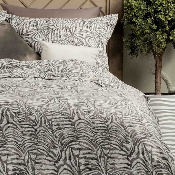 Постельное белье Arya Alamode "Exotic", 2-х спальное (евро), коричневый