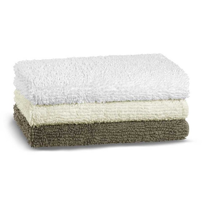 Полотенце Lappartement для ног "Terry Tufted", 60x90 см, экрю