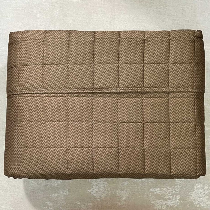 Покрывало Svad Dondi "Dorian", 270x270 см, золотистый