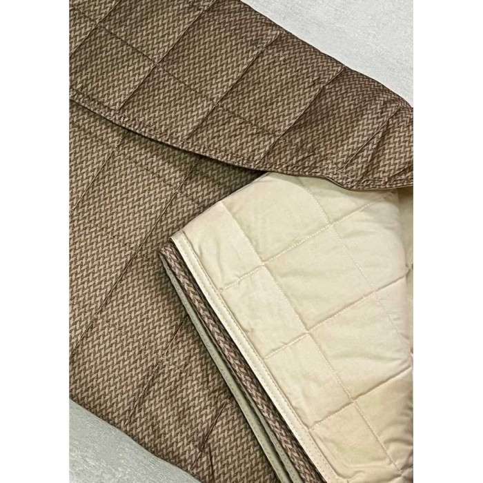 Покрывало Svad Dondi "Dorian", 270x270 см, золотистый