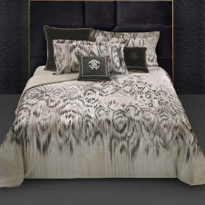 Постельное белье Roberto Cavalli &quot;Jaguar Painting&quot;, 2-х спальное (евро), бежевый