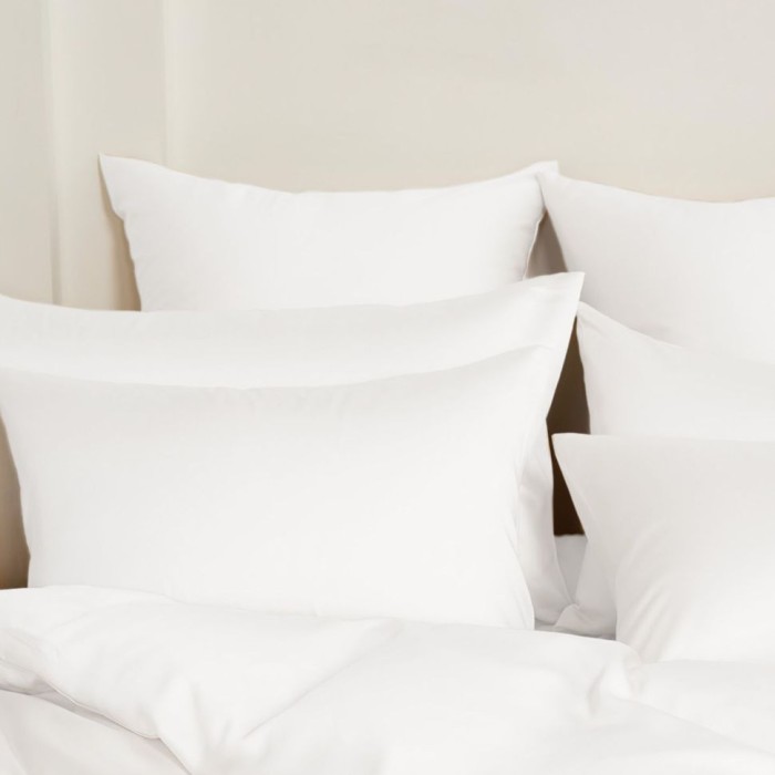 Постельное белье German Grass на резинке "Arctic White Brilliant", 2-х спальное (евро), белый