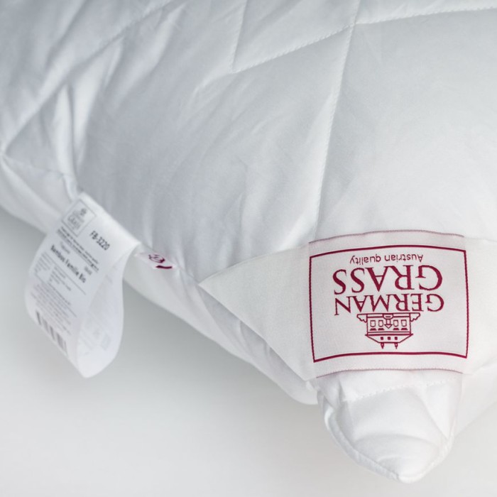 Подушка German Grass "Bamboo Familie Bio", 70x70 см, регулируемая