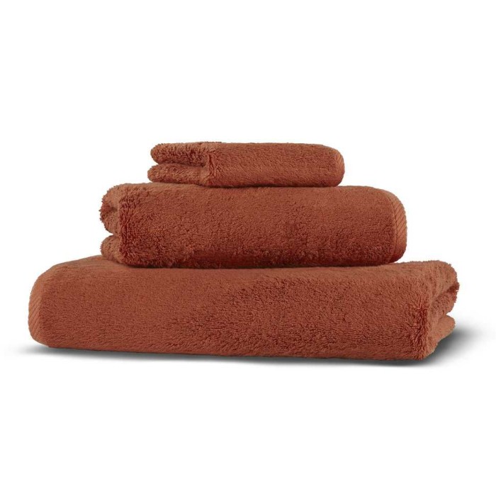 Полотенце Hamam "Glam", 100x150 см, терракотовый
