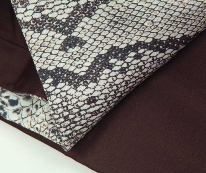 Постельное белье Roberto Cavalli "Grace", семейное, коричневый, v001