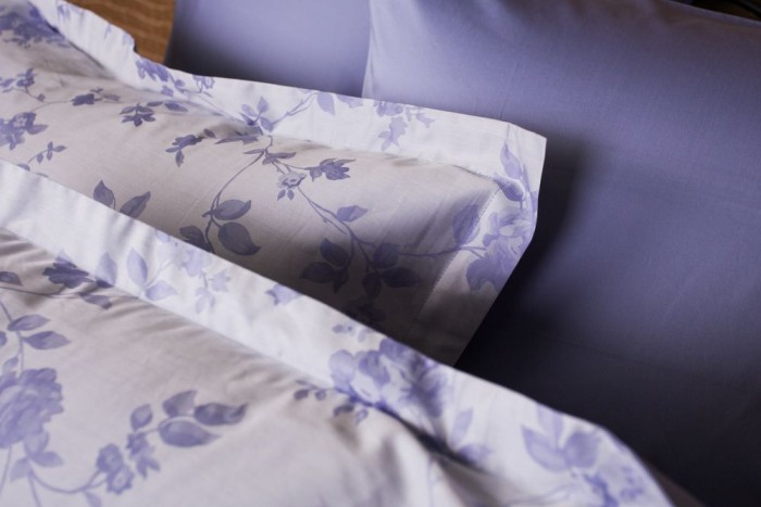 Постельное белье German Grass "Lavender Palette Grass", семейное, лавандовый