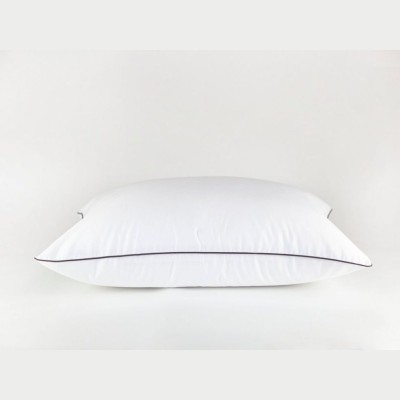 Наволочка German Grass "Innsbruck Gray", 70x70 см, 2 шт, белый
