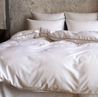 Наволочка German Grass &quot;Innsbruck Gray&quot;, 70x70 см, 2 шт, белый