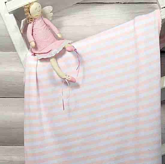 Плед детский Luxberry "Lux 1263", 100x150см, розовый