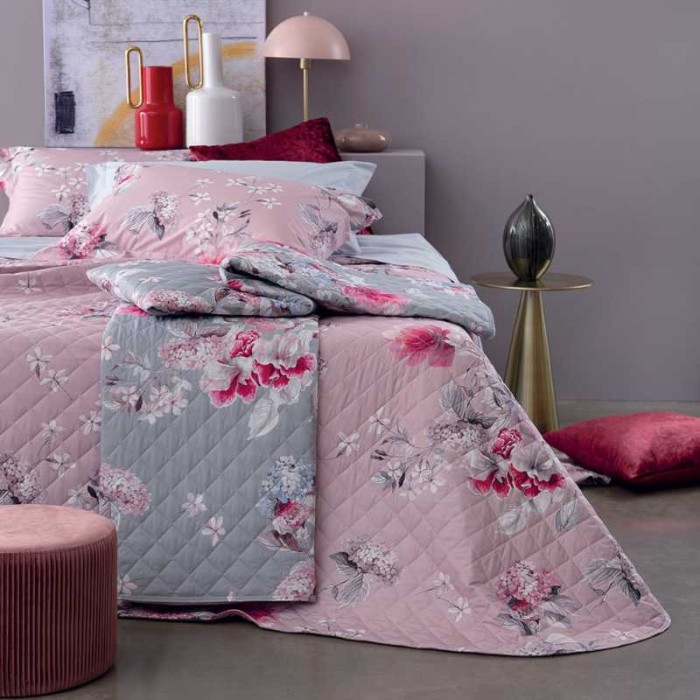 Покрывало SVAD DONDI "Alysee", 270x270 см, голубой