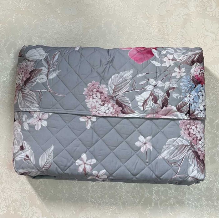 Покрывало SVAD DONDI "Alysee", 270x270 см, голубой