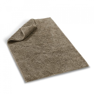 Полотенце Lappartement для ног &quot;Terry Tufted&quot;, 60x90 см, дым