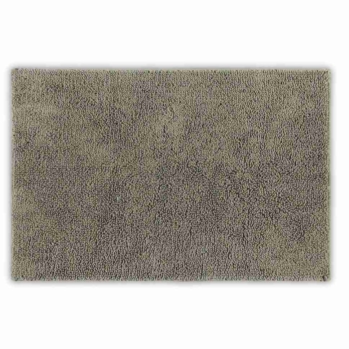 Полотенце Lappartement для ног "Terry Tufted", 60x90 см, дым