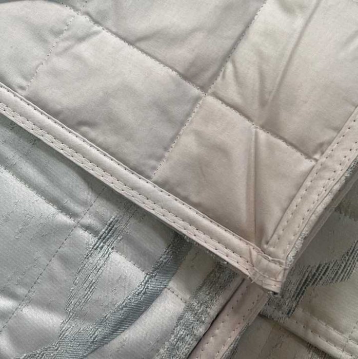 Покрывало Svad Dondi "Ines", 270x270 см, голубой