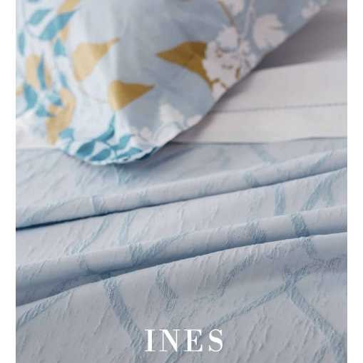 Покрывало Svad Dondi "Ines", 270x270 см, голубой