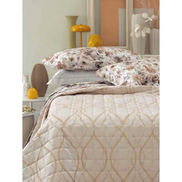 Покрывало Svad Dondi "Ines", 270x270 см, голубой