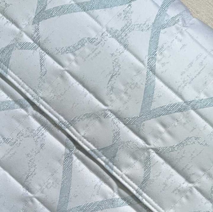 Покрывало Svad Dondi "Ines", 270x270 см, голубой