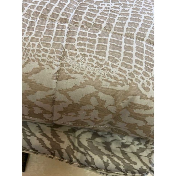 Покрывало Roberto Cavalli "Wild Sunrise", 270x260 см, бежевый