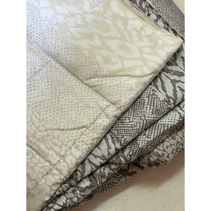 Покрывало Roberto Cavalli "Wild Sunrise", 270x260 см, бежевый