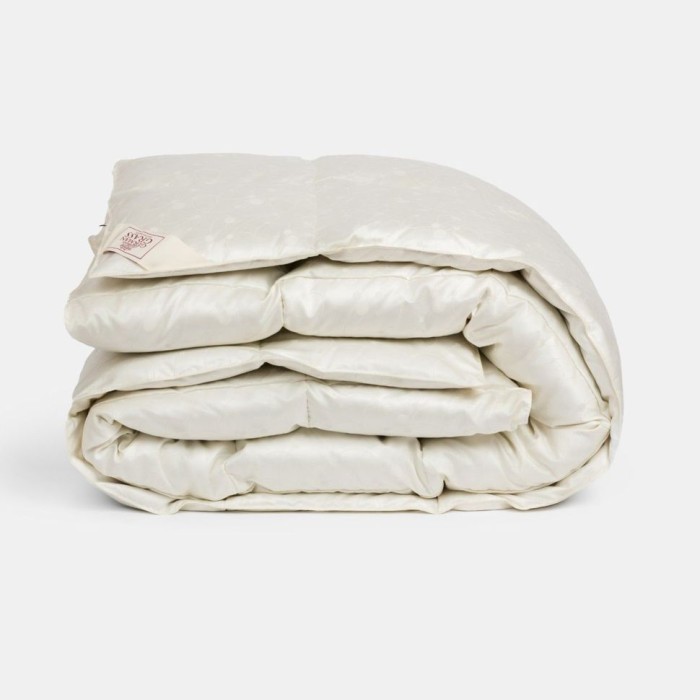 Одеяло German Grass  пух гаги "Exclusive Silk", 150x200 см, всесезонное