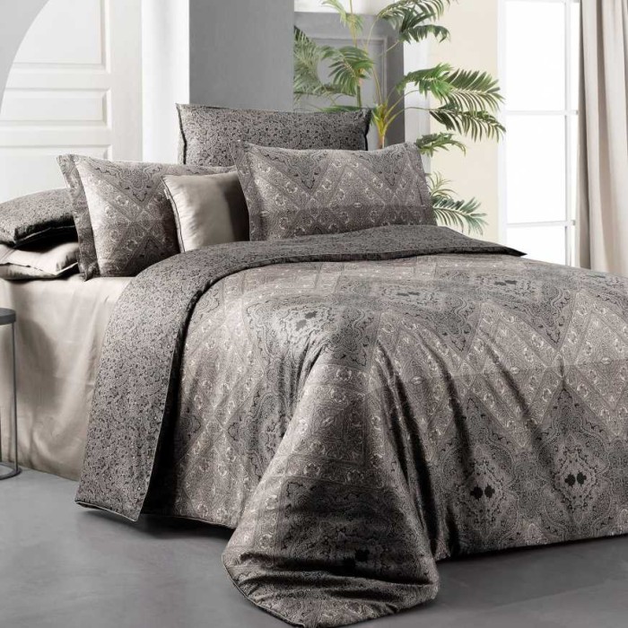 Постельное белье Sarev "Brezno", семейное, бежевый