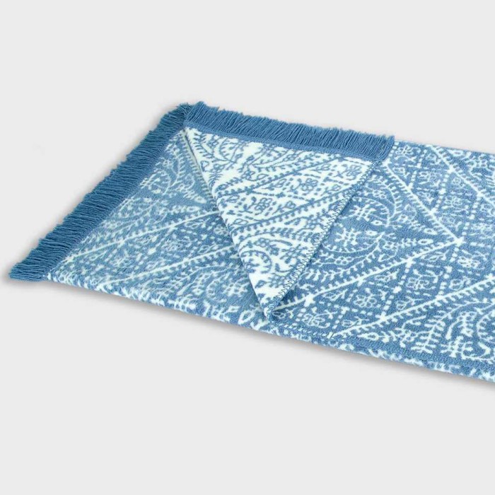 Плед Arya хлопок "Juan", 150x200 см, синий