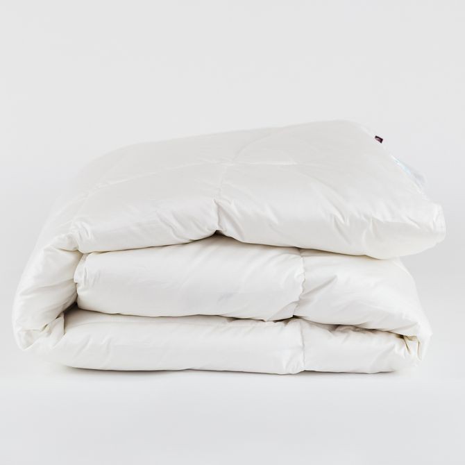 Одеяло German Grass пуховое "Cloud Down", 200x200 см, всесезонное "light"