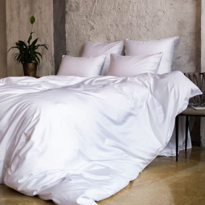 Пододеяльник German Grass &quot;Innsbruck Pearl&quot;, 150x200 см, белый, светлый кант