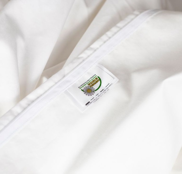 Постельное белье German Grass "Vienna Rose", 2-х спальное, белый