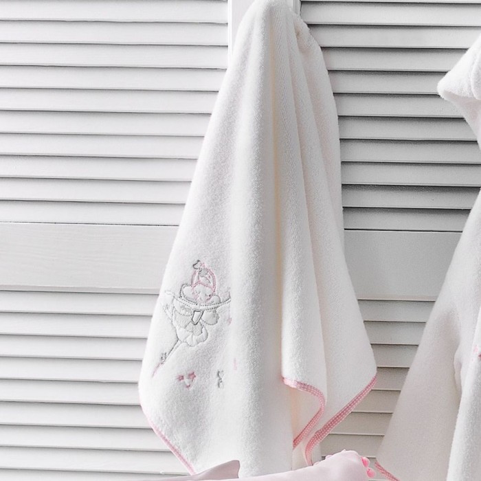 Набор полотенец Tivolyo детский "Miss Ballerina", 2 шт