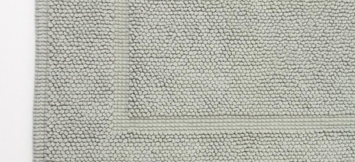 Коврик Luxberry "Lux", 70x120 см, зеленый