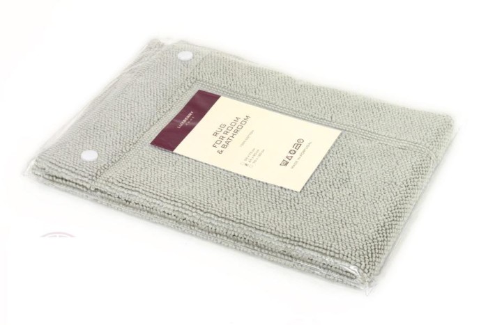 Коврик Luxberry "Lux", 70x120 см, зеленый