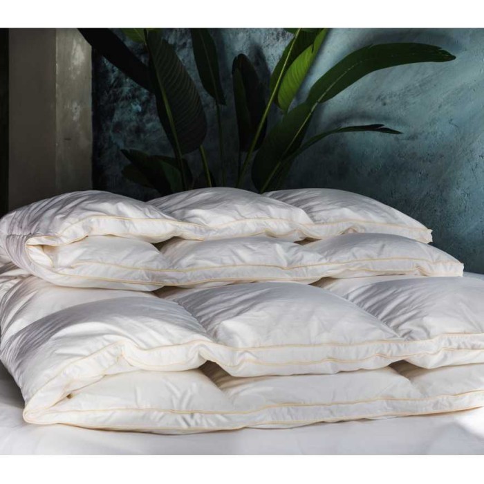 Одеяло German Grass пуховое "Queen Down", 160x220 см, теплое