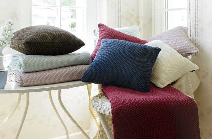 Покрывало Lappartement "Fresno", 165x240 см, шоколадный