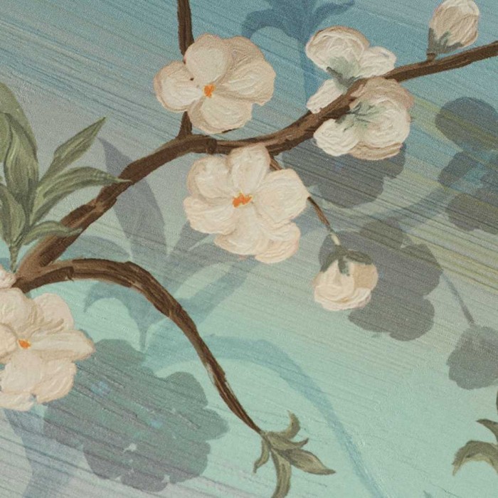 Постельное белье Valeron USC "IVONNE", king-size, зеленый