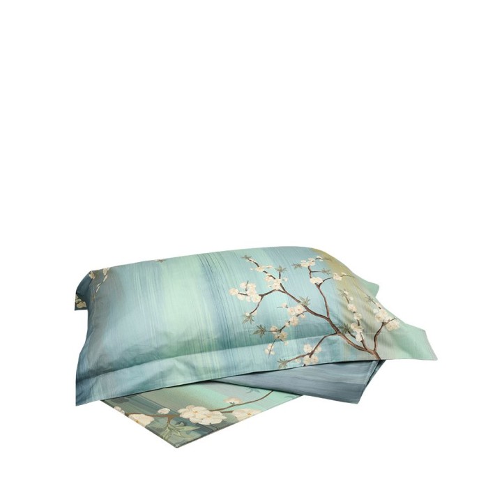 Постельное белье Valeron USC "IVONNE", king-size, зеленый