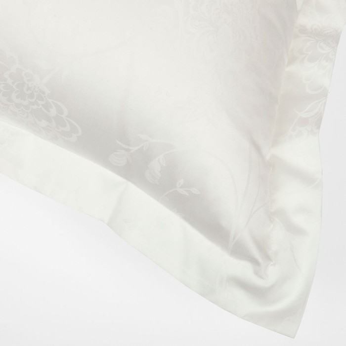 Наволочка German Grass "Platinum Palette", 2 шт, 50x90 см, белый