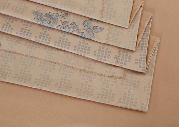 Постельное белье Arya Tencel "Liam", 2-х спальное (евро), бежевый