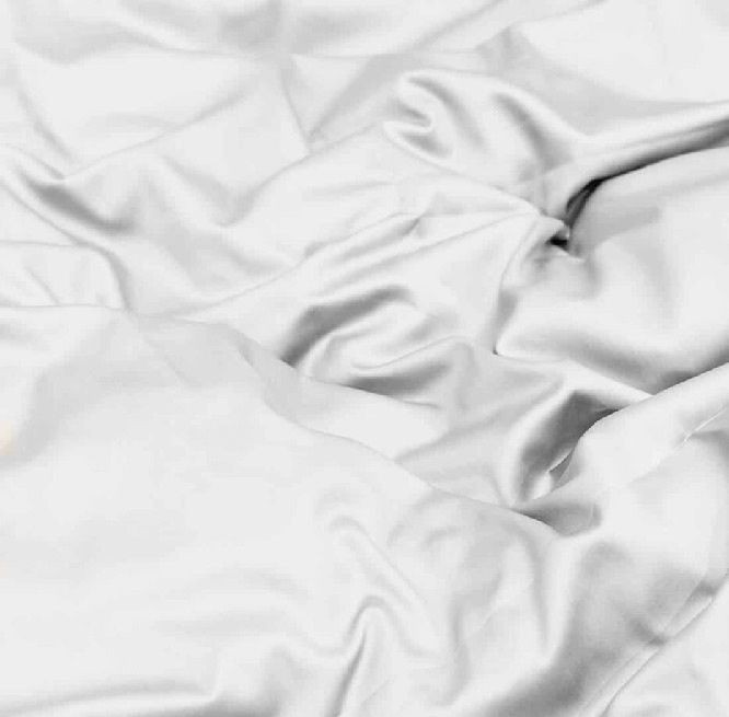 Простыня DecoFlux "White", 280x280 см, белый