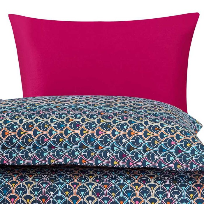 Постельное белье Arya Alamode "Luis", 2-х спальное (евро), фиолетовый